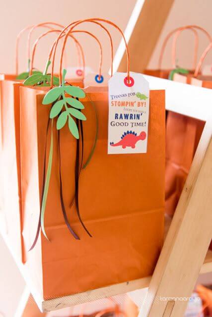 Surprise bag for children's party