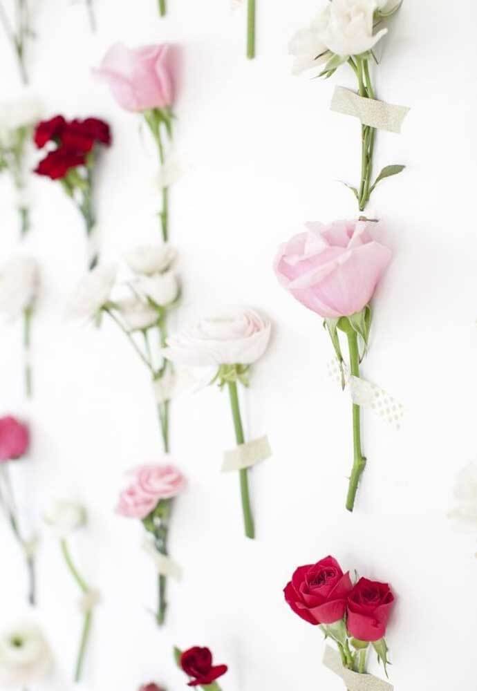 Valentine's Day ideas with roses