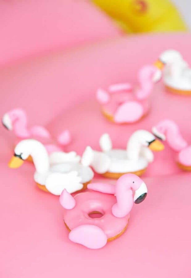 ideas and sweets for flamingo party Foto Pinterest