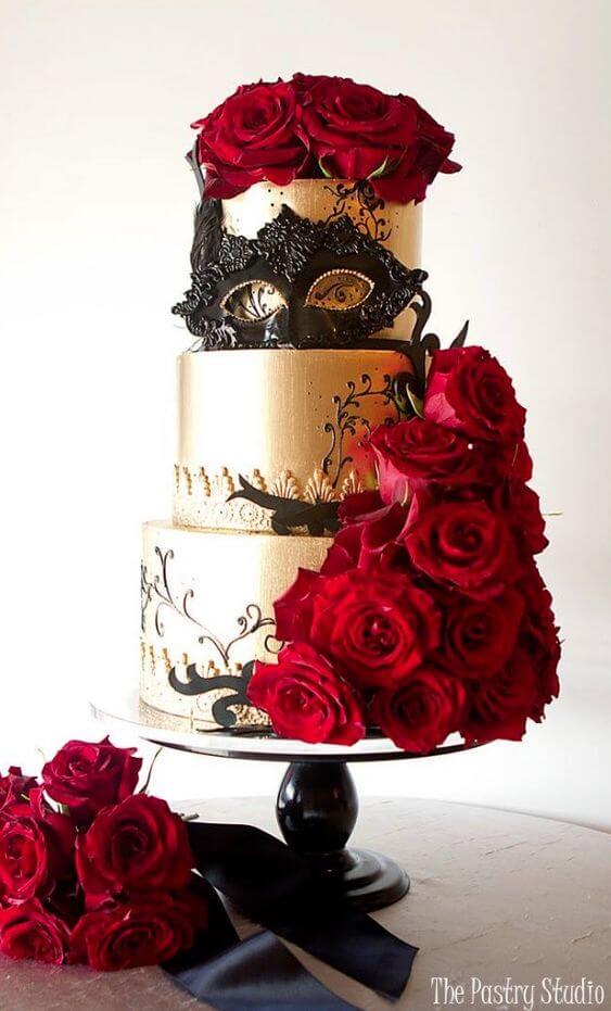Masquerade cake