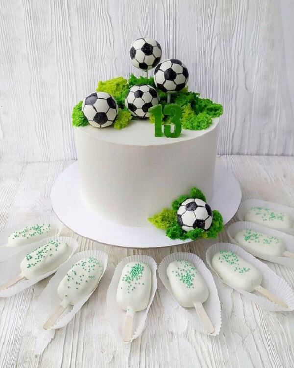 Football theme party ideas for cake