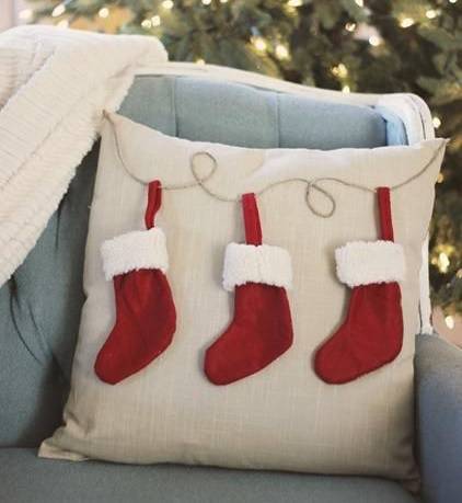 cushioned Christmas gift