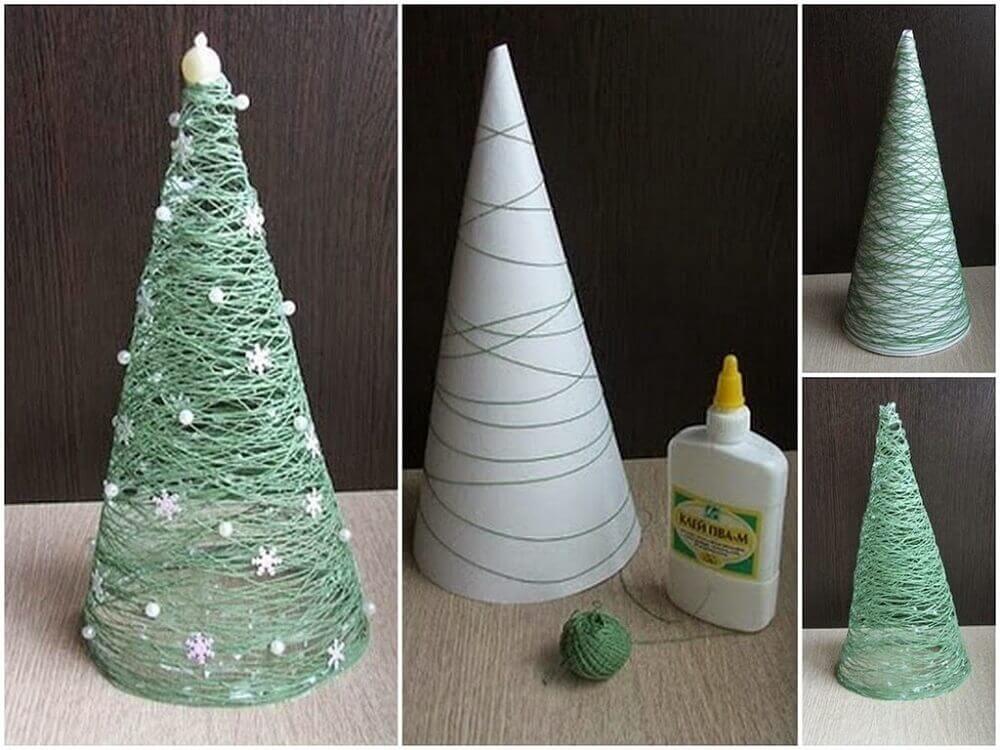Make your own Christmas decorations