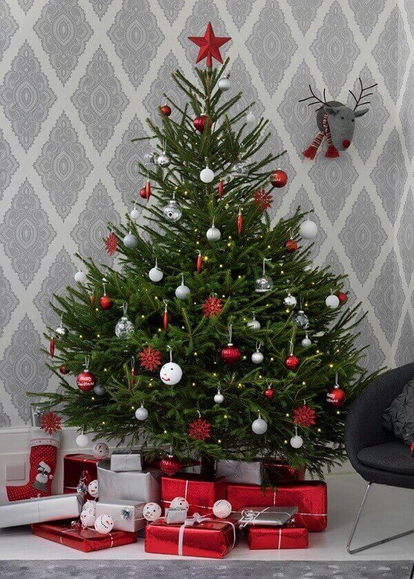 Natural Christmas tree