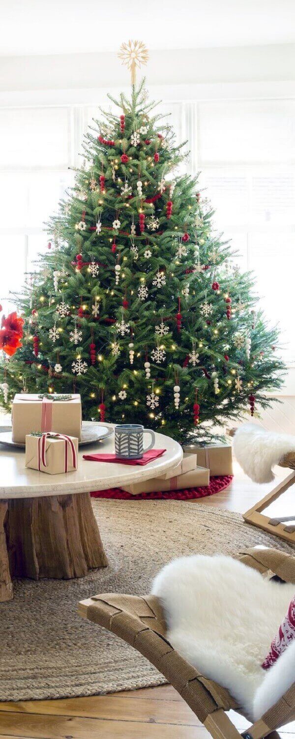 Large Christmas tree