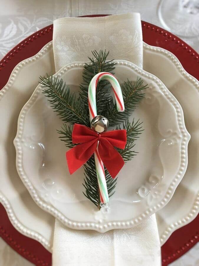 traditional christmas table ornament template photo Loving The Home Life