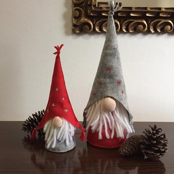 Gnomes Christmas crafts